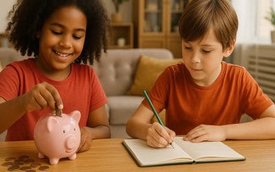 Raising Money Masters: Teaching Financial Literacy to Kids