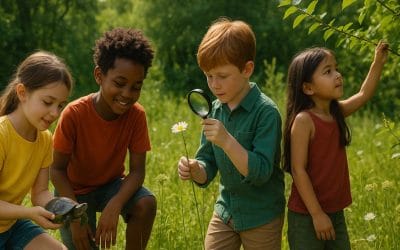 The Wonders of Nature for Kids: Exploring Our Amazing Planet