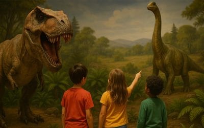 A Journey into the World of Dinosaurs