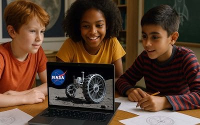 Design Wheels for the Moon! NASA Wants Your Help