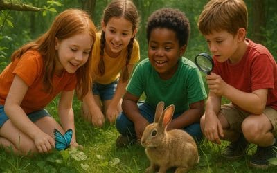 Discovering Nature: Animals, Plants, and Their Homes
