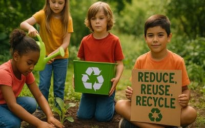 Eco-Conscious Kids: Nurturing Young Environmental Heroes