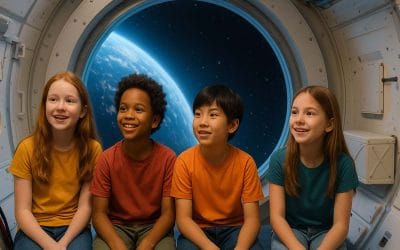 Living in Space: What Kids Need to Know About Future Space Habitats