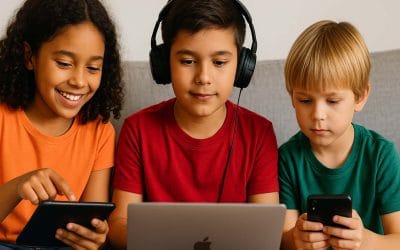 Navigating the Digital World: Responsible Tech Use for Kids