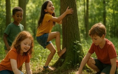 Reconnecting with the Wild: Why Your Kids Need Nature