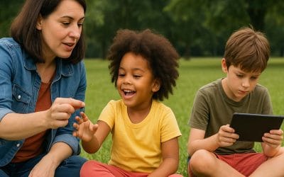 Tech-Driven Parenting: Balancing Screen Time and Real-World Fun