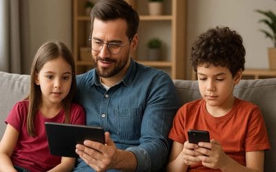 Tech-Driven Parenting: Navigating the Digital Age with Your Kids