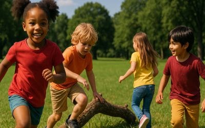 The Amazing Benefits of Outdoor Play for Children