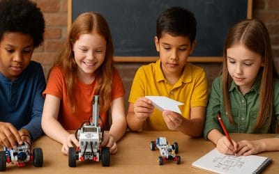 The Amazing World of STEM and STEAM Education for Kids!
