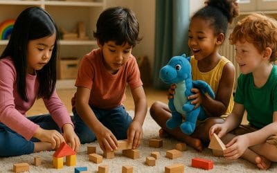 The Magic of Play: Unleashing Creativity and Learning in Children