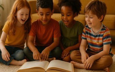 The Magical World of Books: Unlocking the Benefits of Reading for Children