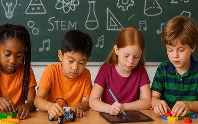 The Wonderful World of STEM & STEAM: Igniting Young Minds!