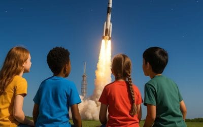 The Wonders of Space Exploration for Kids: A Journey to the Stars!