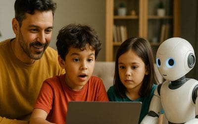 The World of AI and Your Child: A Guide for Parents and Kids