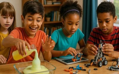 Unleash Your Inner Scientist: Fun STEM Activities for Curious Kids!