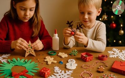 50+ Easy Christmas DIY Crafts for Kids: Decorate, Gift and Celebrate Together
