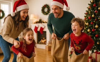 Christmas Games Kids Love: Movement, Laughter and Family Bonding