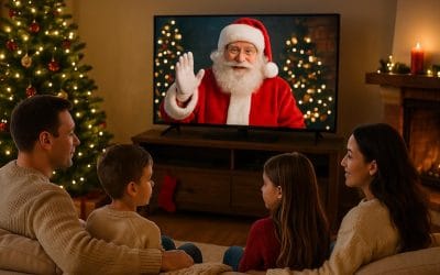 Why Christmas Streaming Is Bigger Than Ever for Kids and Families