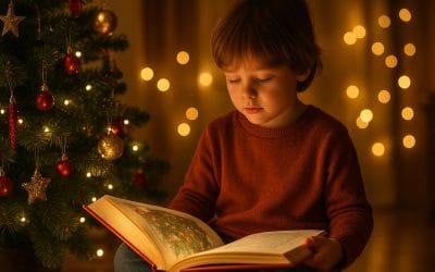 Christmas Stories Shape a Child’s Imagination and Teach Kindness