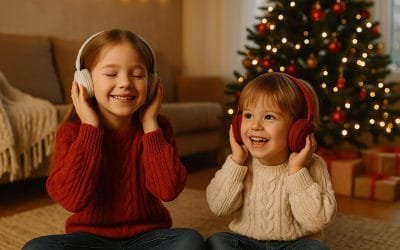 Why Christmas Music Makes Kids Happier Than Any Other Holiday Tunes